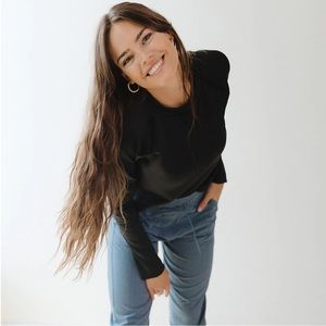 Albion Fit Neo Crop in black #511